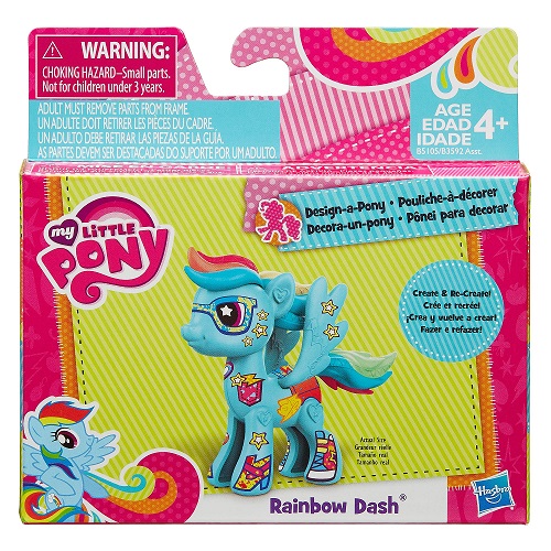 Игровой набор из серии My Little Pony – Создай свою пони: Радуга Дэш  